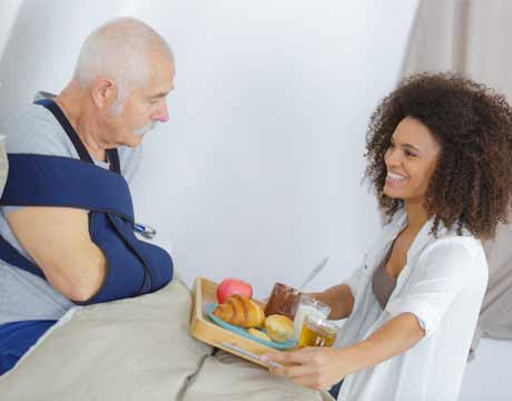 Aide à la personne pour préparation de repas Maubeuge